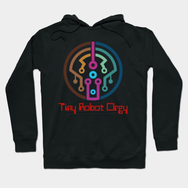 TRO Logo Hoodie by TinyRobotMerch